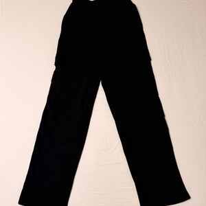 Garage Black Cargo Pants